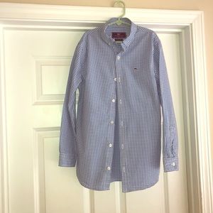 Vineyard Vines boys button down shirt